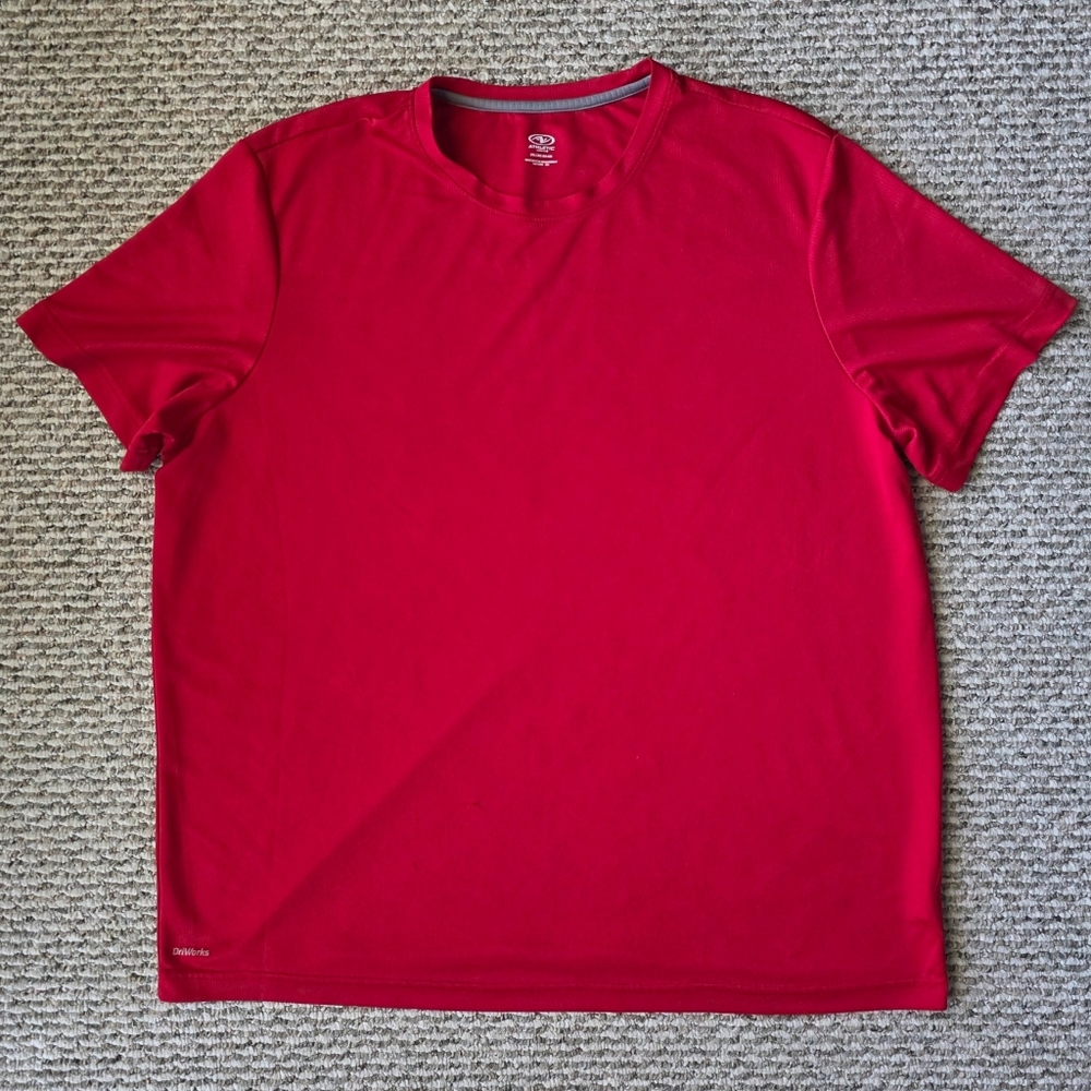 Athletic Works Men's Short Sleeve DriWorks Tee